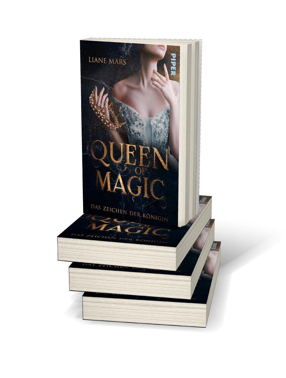 Bild: 9783492504560 | Queen of Magic - Das Zeichen der Königin | Liane Mars | Taschenbuch