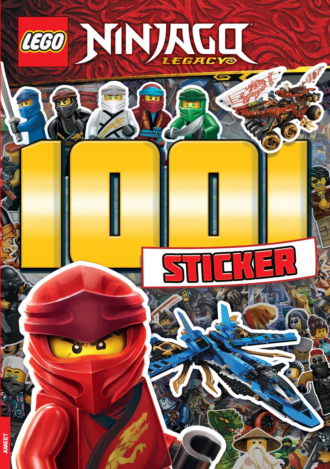 Cover: 9783960804239 | LEGO® NINJAGO® - 1001 Sticker | Taschenbuch | Deutsch | 2020