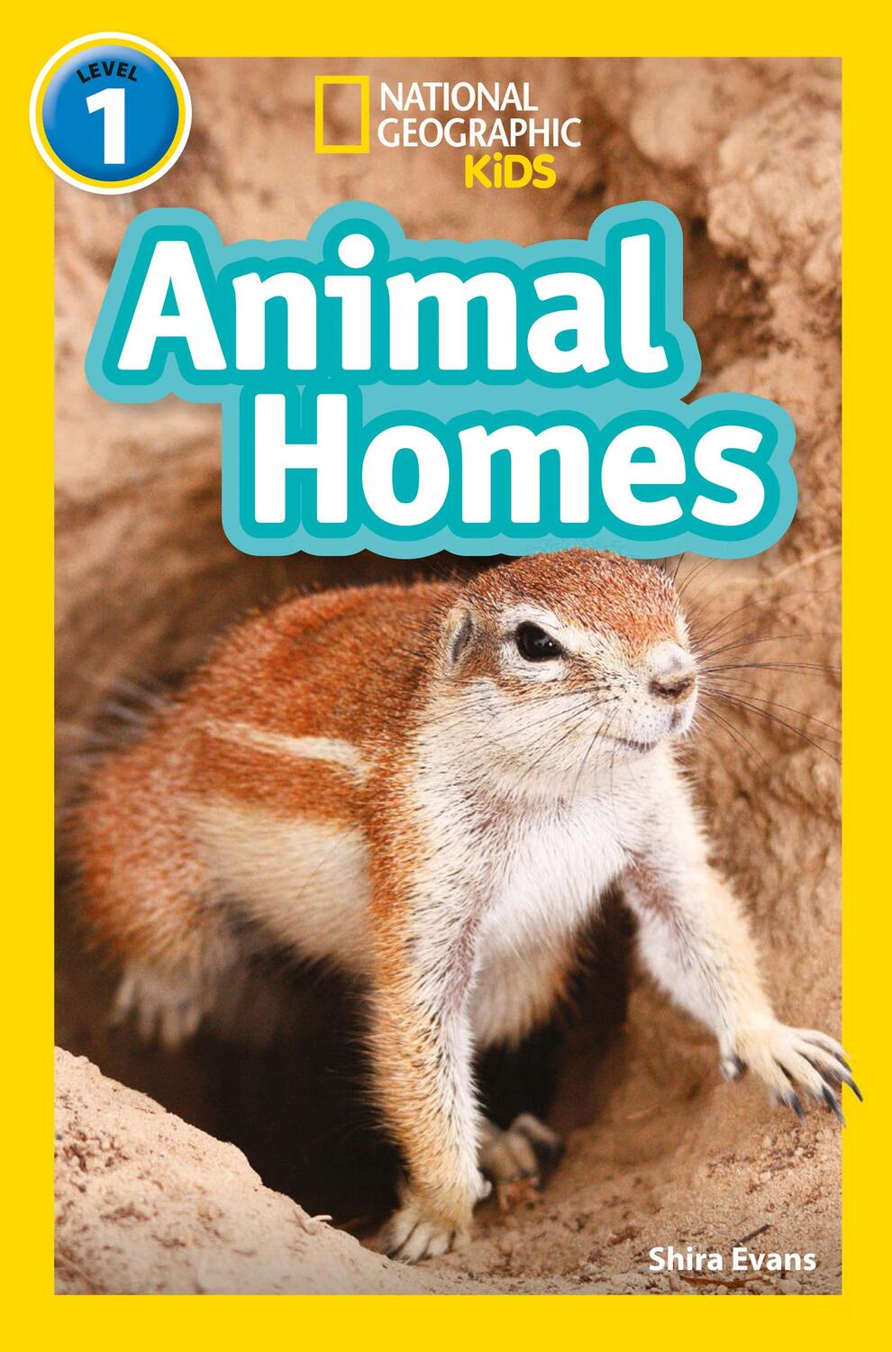 Cover: 9780008422233 | Animal Homes | Level 1 | National Geographic Kids (u. a.) | Buch