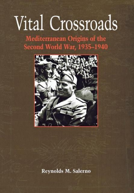 Cover: 9780801437724 | VITAL CROSSROADS | Reynolds M. Salerno | Buch | Gebunden | Englisch