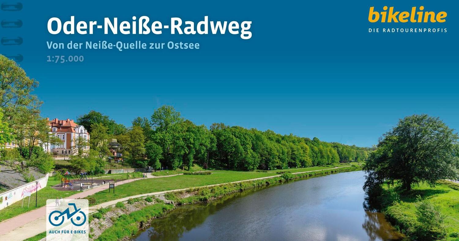 Cover: 9783711101372 | Oder-Neiße-Radweg | Esterbauer Verlag | Taschenbuch | Deutsch | 2023