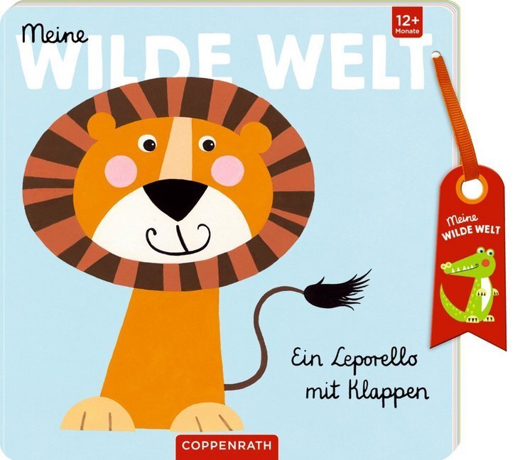 Cover: 9783649625575 | Meine wilde Welt | Ein Leporello mit Klappen | Anne Mußenbrock | Buch