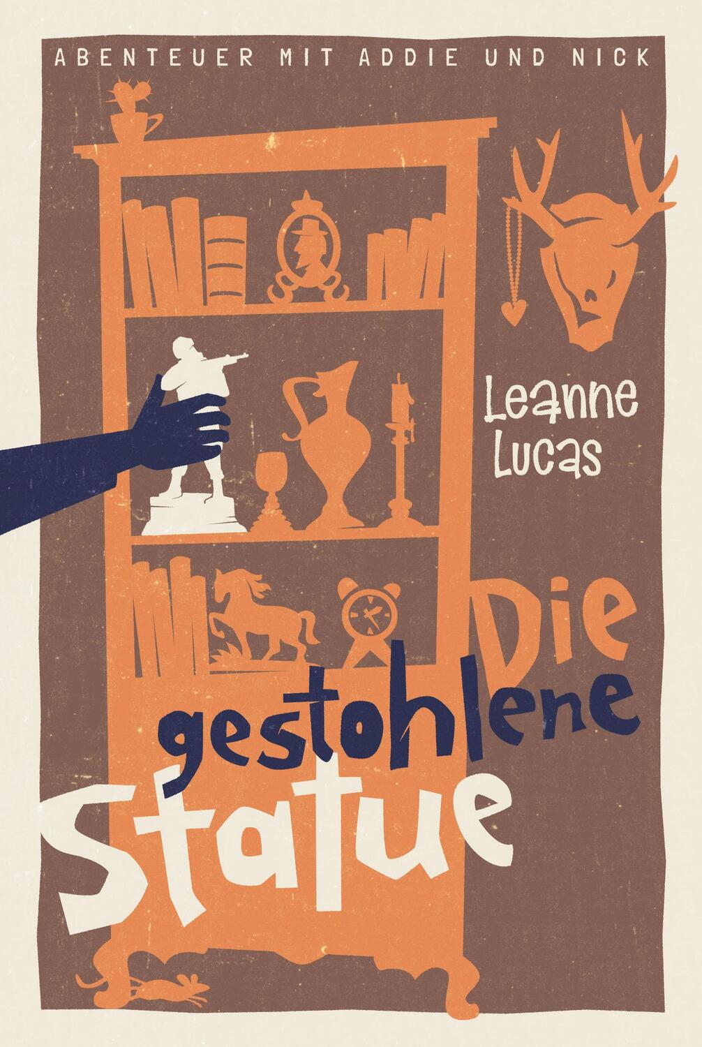Cover: 9783866994850 | Die gestohlene Statue | Leanne Lucas | Taschenbuch | 160 S. | Deutsch