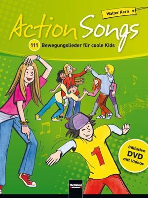 Cover: 9783850618922 | Action Songs. Paket (Liederbuch inkl. DVD + 2 Audio-CDs) | Walter Kern