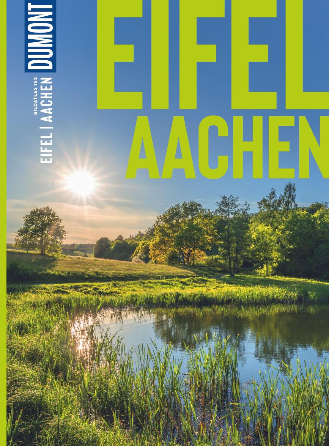 Cover: 9783616012100 | DuMont Bildatlas Eifel, Aachen | Klaus Simon | Taschenbuch | 124 S.
