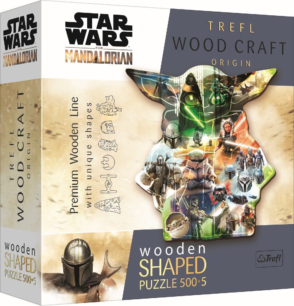 Cover: 5900511201697 | Holz Puzzle Sonderform 500 + 5 - Star Wars | Spiel | Kartonage | 20169