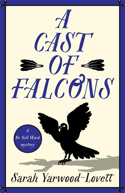 Cover: 9781471415340 | A Cast of Falcons | An unputdownable British cozy murder mystery