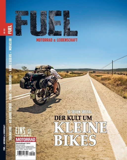 Cover: 9783613321168 | FUEL - Motorrad &amp; Leidenschaft - Eins 2023 | Die Kult um kleine Bikes