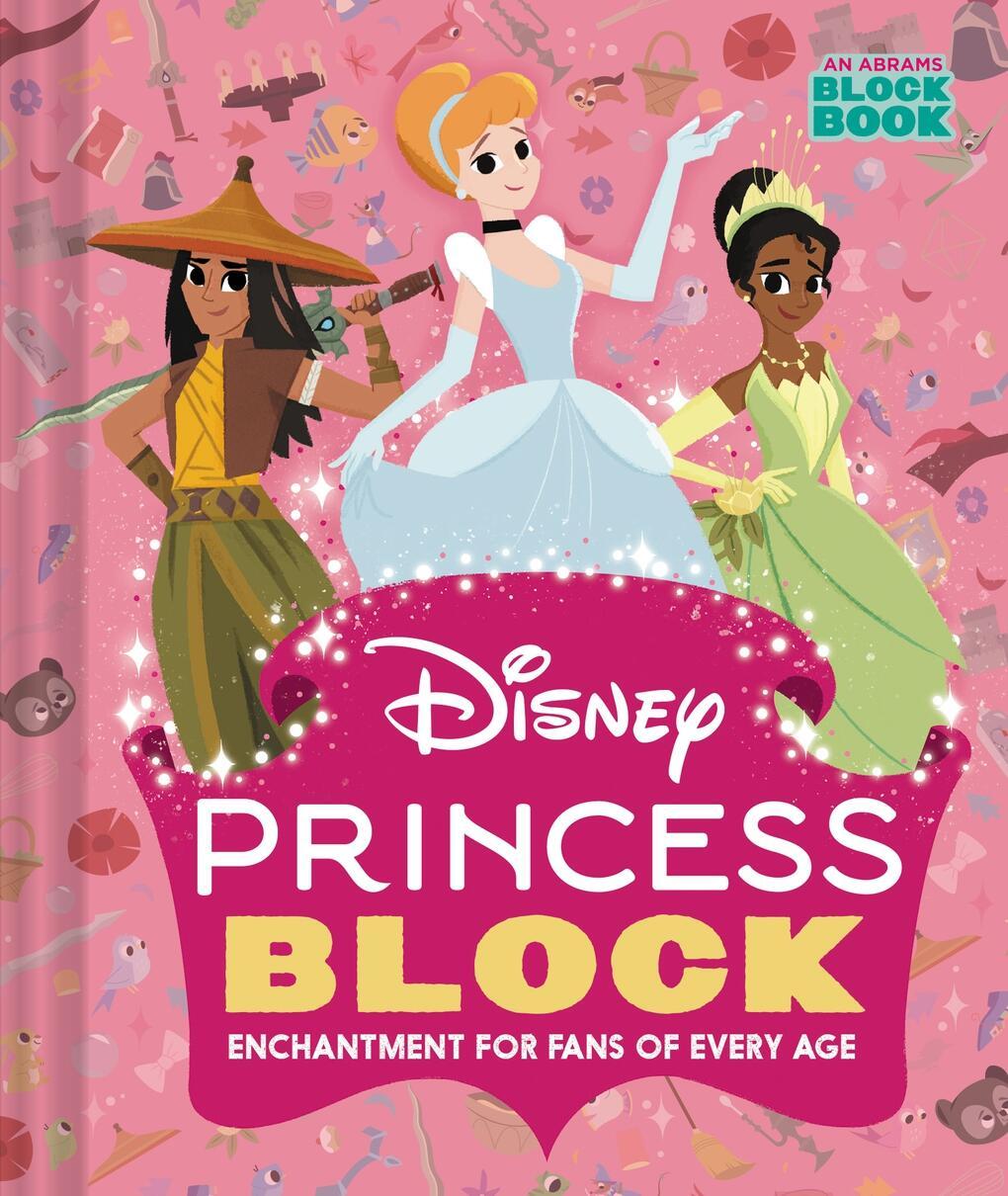 Cover: 9781419774935 | Disney Princess Block (an Abrams Block Book) | Disney | Buch | 2024