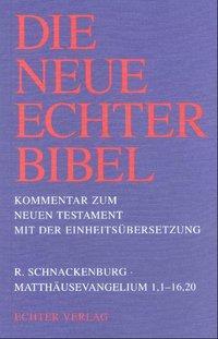 Cover: 9783429009694 | Matthäusevangelium 1,1-16,20 | Rudolf Schnackenburg | Taschenbuch