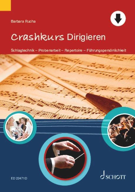 Cover: 9783795731656 | Crashkurs Dirigieren | Barbara Rucha | Taschenbuch | Crashkurse | 2024