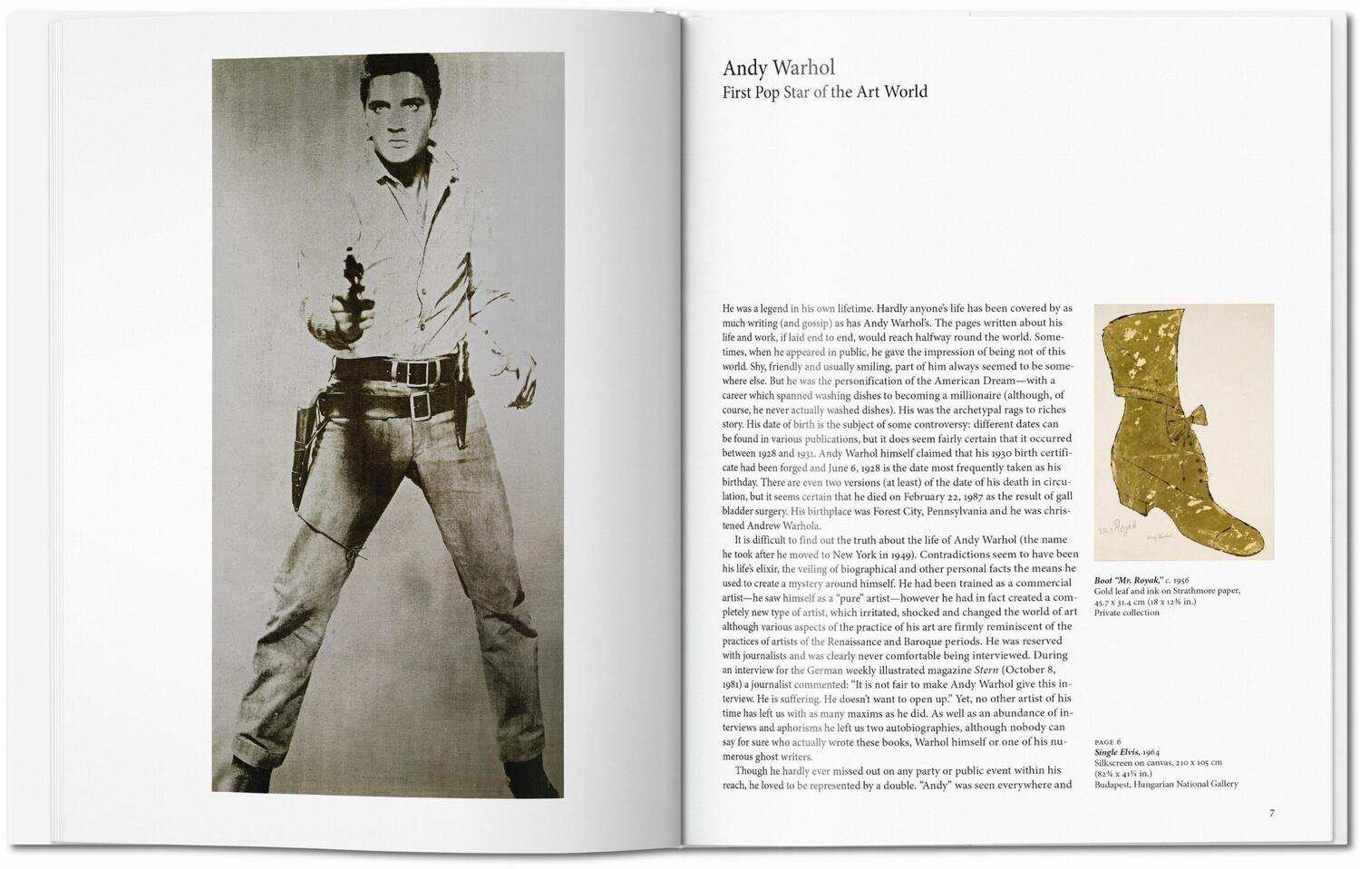 Bild: 9783836543903 | Warhol | Klaus Honnef | Buch | Basic Art Series | Hardcover | 96 S.