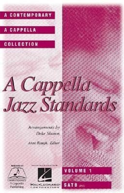 Cover: 9780634046162 | A Cappella Jazz Standards (Collection) | Mel Leven | Taschenbuch