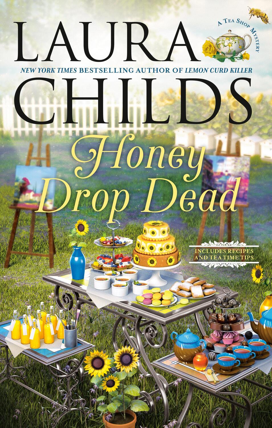 Cover: 9780593200957 | Honey Drop Dead | Laura Childs | Buch | Tea Shop Mystery | Englisch