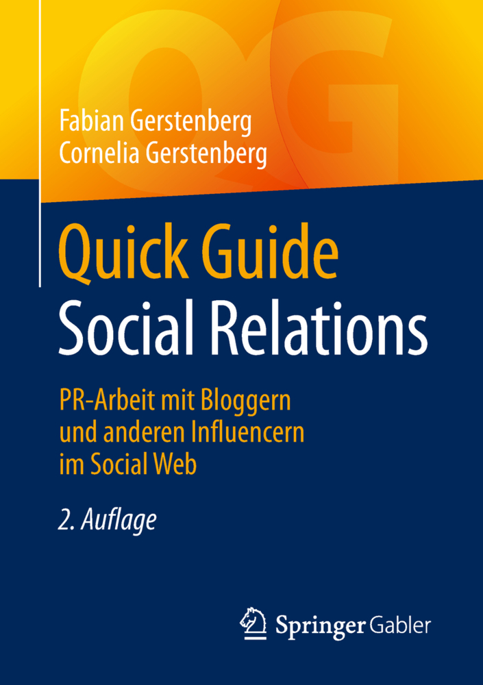 Cover: 9783658210724 | Quick Guide Social Relations | Fabian Gerstenberg (u. a.) | Buch