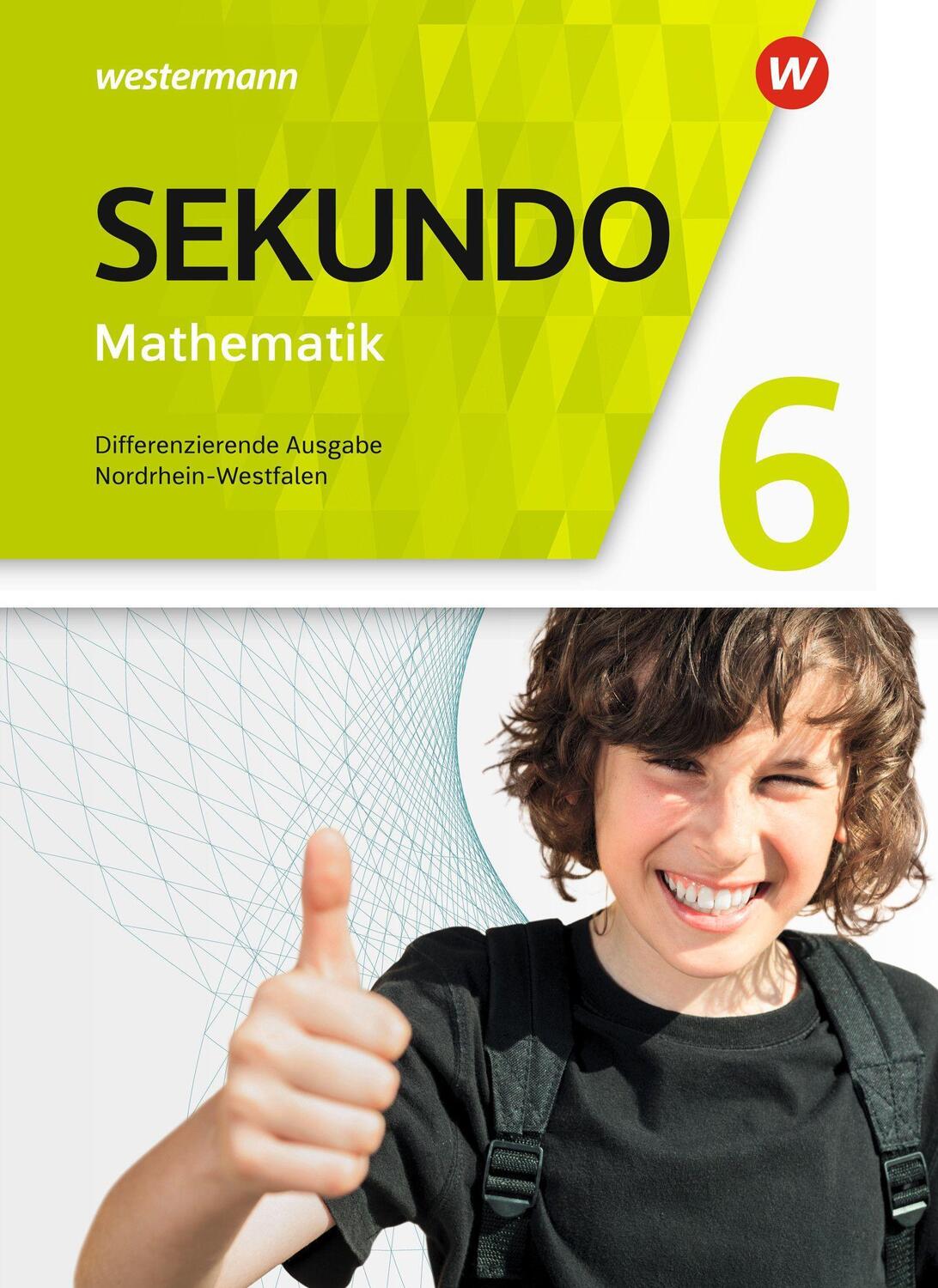 Cover: 9783141243239 | Sekundo 6. Schülerband. Mathematik für differenzierende...