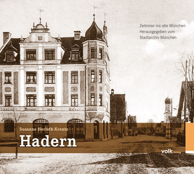 Cover: 9783862221554 | Hadern | Susanne Herleth-Krentz | Buch | 2014 | Volk Verlag