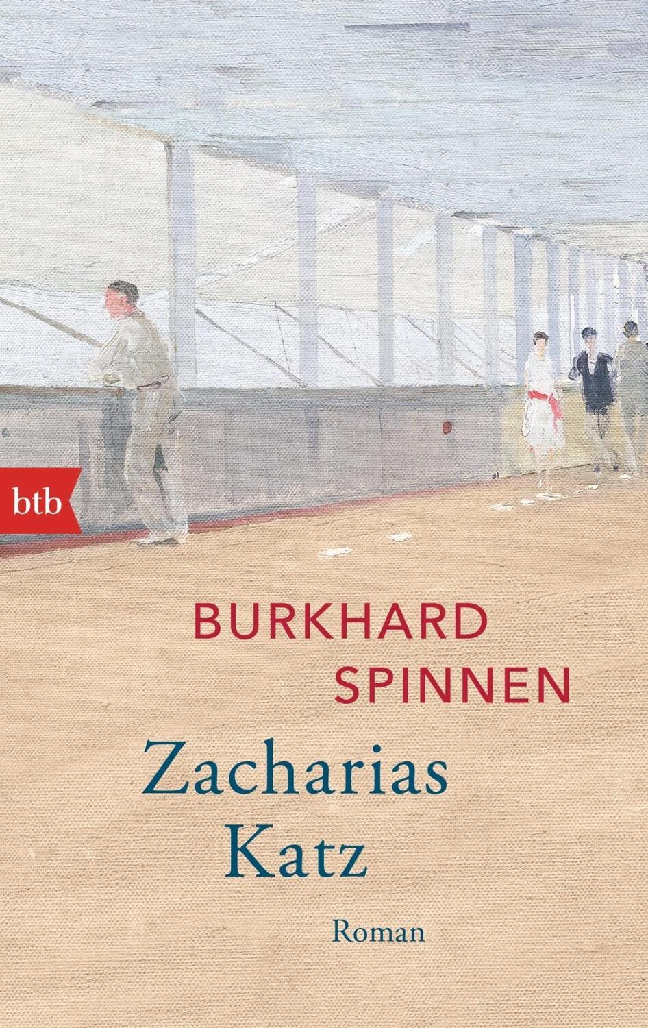 Cover: 9783442713615 | Zacharias Katz | Roman | Burkhard Spinnen | Taschenbuch | 352 S.