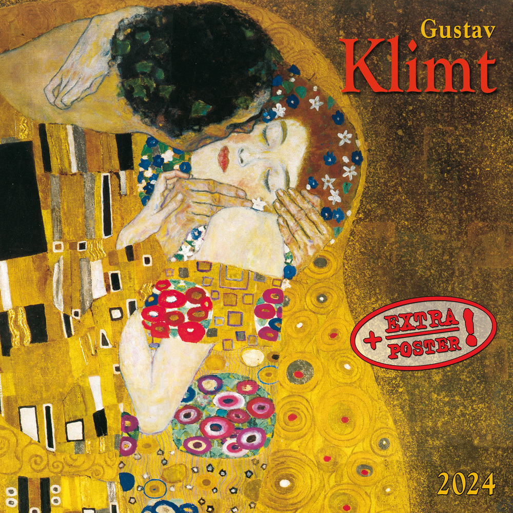 Cover: 9783959293570 | Gustav Klimt 2024 | Kalender 2024 | Kalender | Drahtheftung | 28 S.