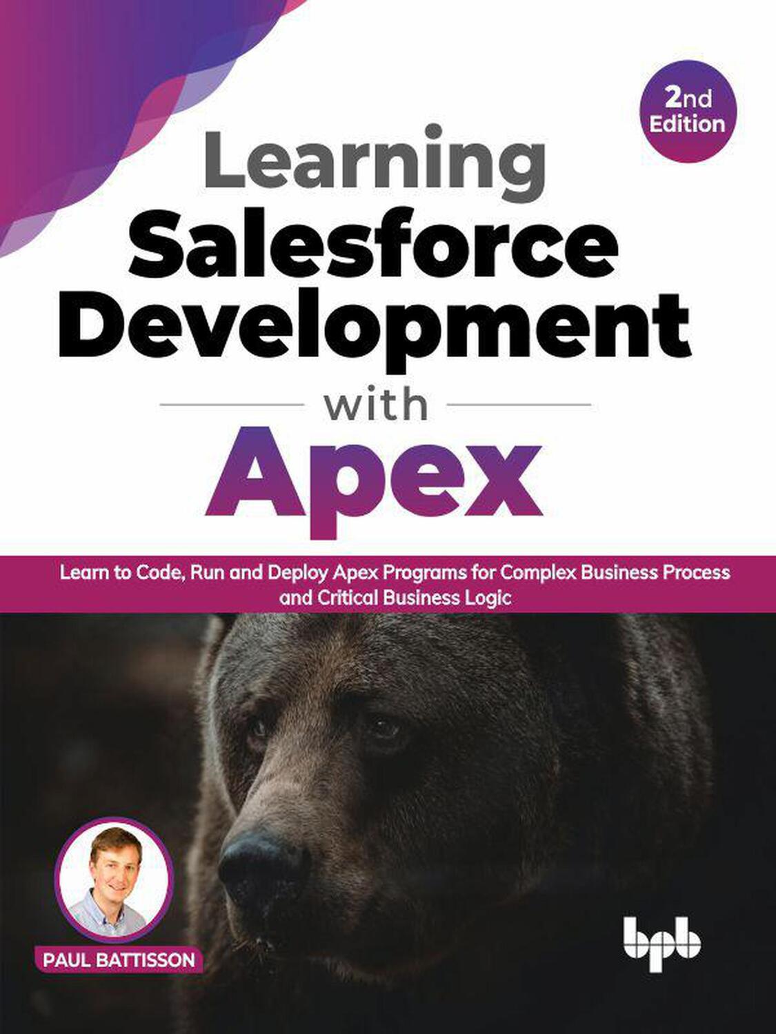 Cover: 9789355510273 | Learning Salesforce Development with Apex | Paul Battisson | Buch