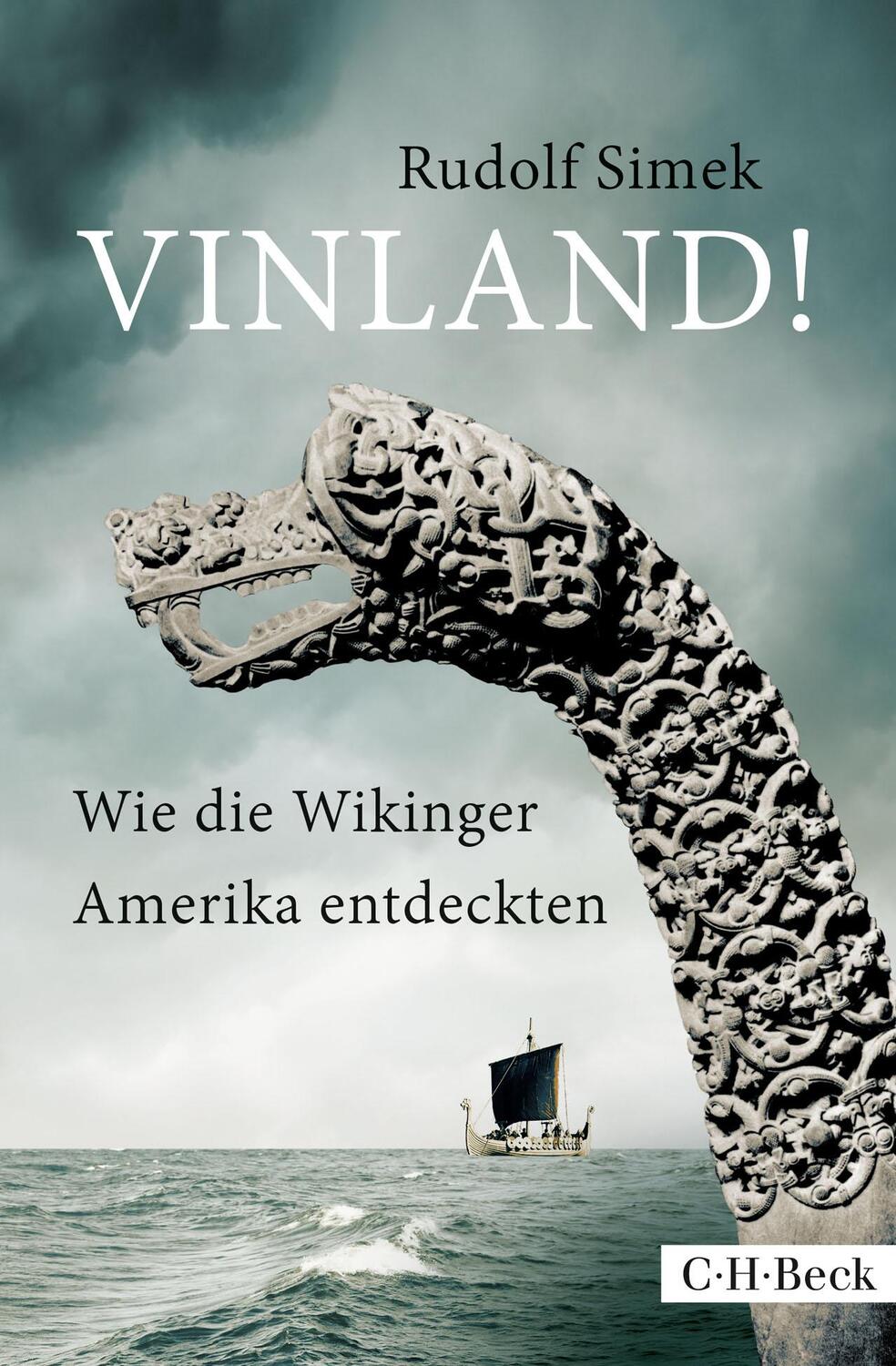 Cover: 9783406697203 | Vinland! | Wie die Wikinger Amerika entdeckten | Rudolf Simek | Buch