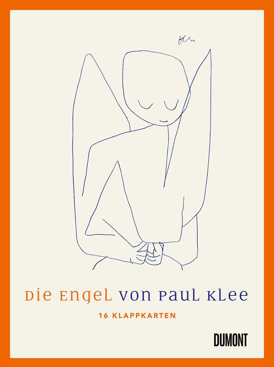 Cover: 9783832169008 | Die Engel von Paul Klee | 16 Klappkarten | Boris Friedewald | Buch