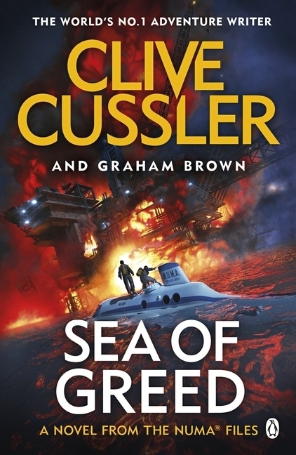 Cover: 9781405937139 | Sea of Greed | A Novel from the NUMA Files | Clive Cussler (u. a.)