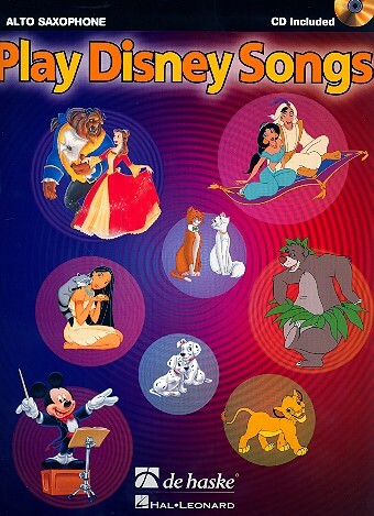 Cover: 9789043136259 | Play Disney Songs | Solo Arrangements of 12 Classic Disney Songs