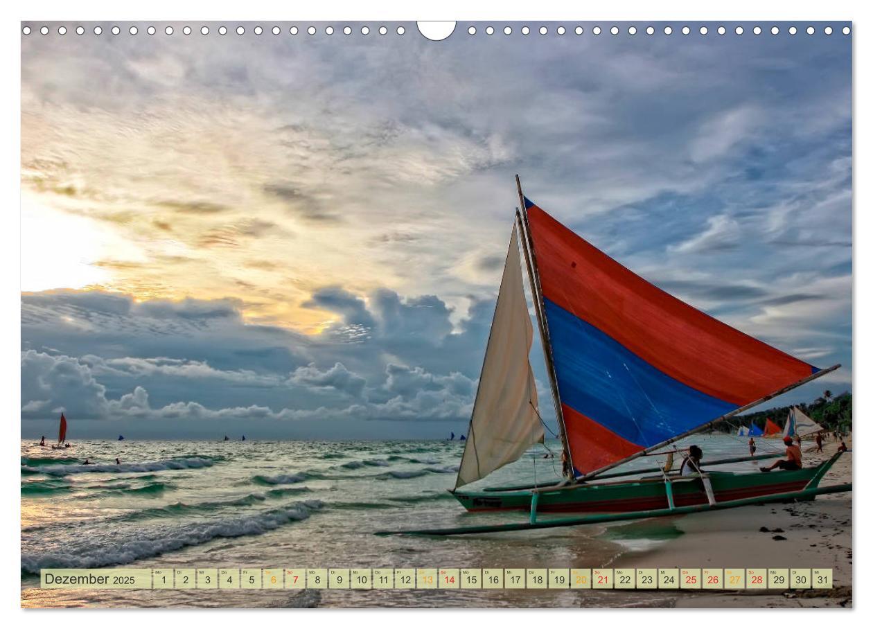 Bild: 9783435422890 | Reise durch Asien - Philippinen (Wandkalender 2025 DIN A3 quer),...