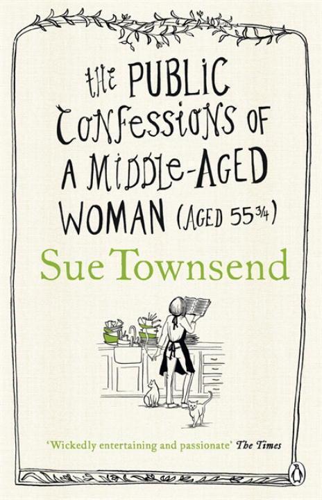 Cover: 9780241961766 | The Public Confessions of a Middle-Aged Woman | Sue Townsend | Buch