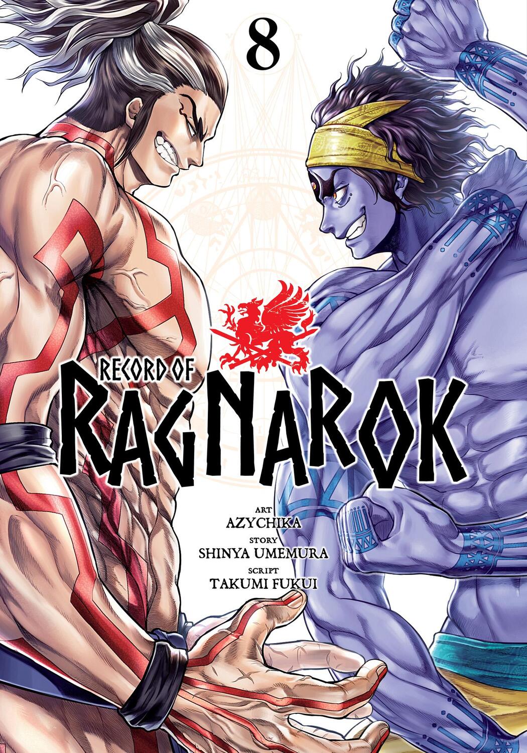 Cover: 9781974729821 | Record of Ragnarok, Vol. 8 | Shinya Umemura (u. a.) | Taschenbuch