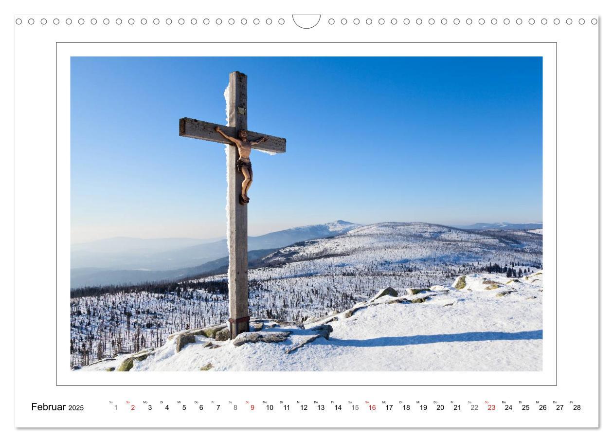 Bild: 9783435462179 | Unterwegs im Bayerischen Wald (Wandkalender 2025 DIN A3 quer),...