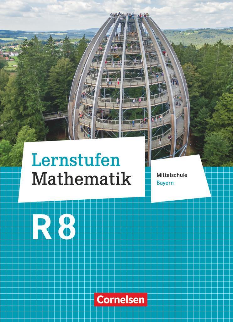 Cover: 9783464541180 | Lernstufen Mathematik 8. Jahrgangsstufe - Mittelschule Bayern -...