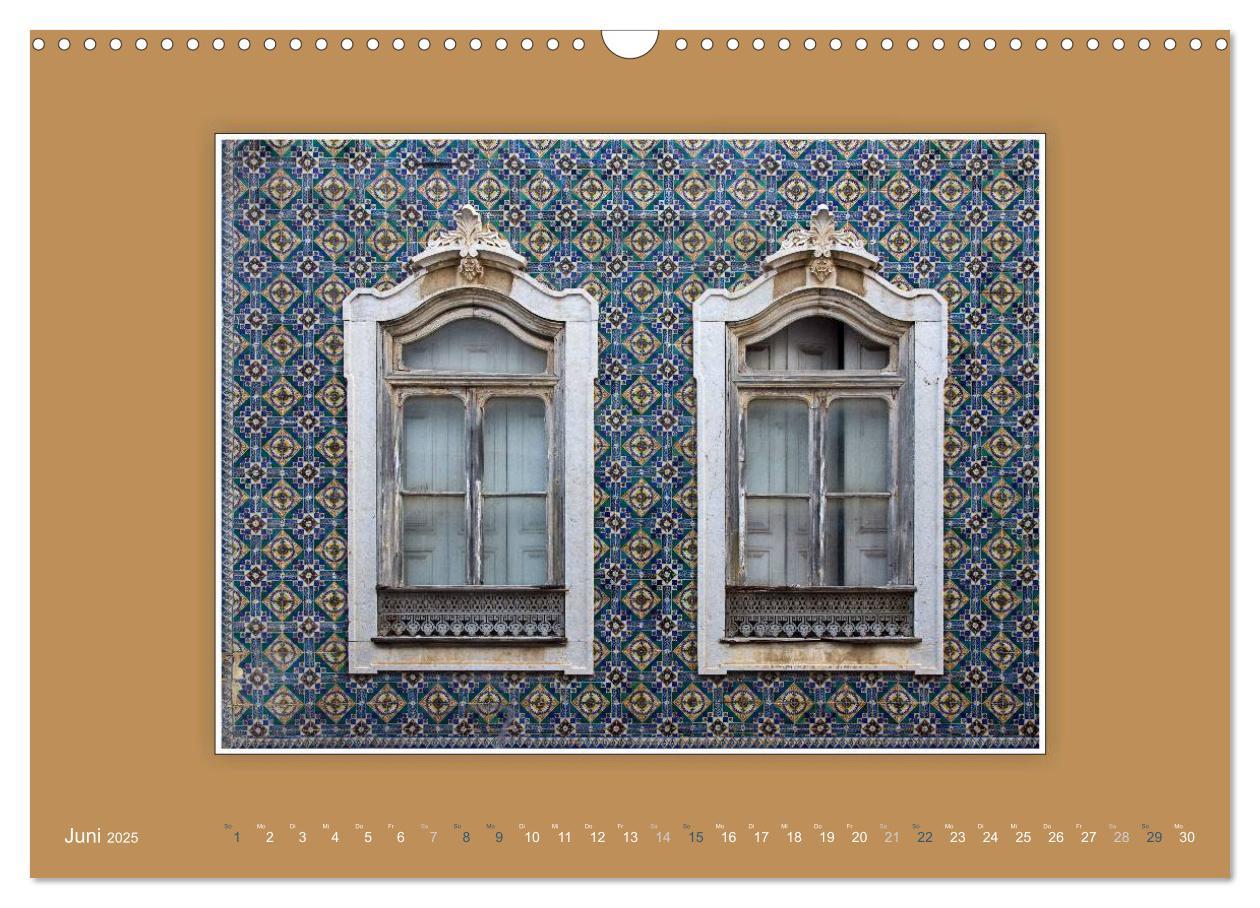 Bild: 9783435763085 | Azulejo-Fassaden in Portugal (Wandkalender 2025 DIN A3 quer),...