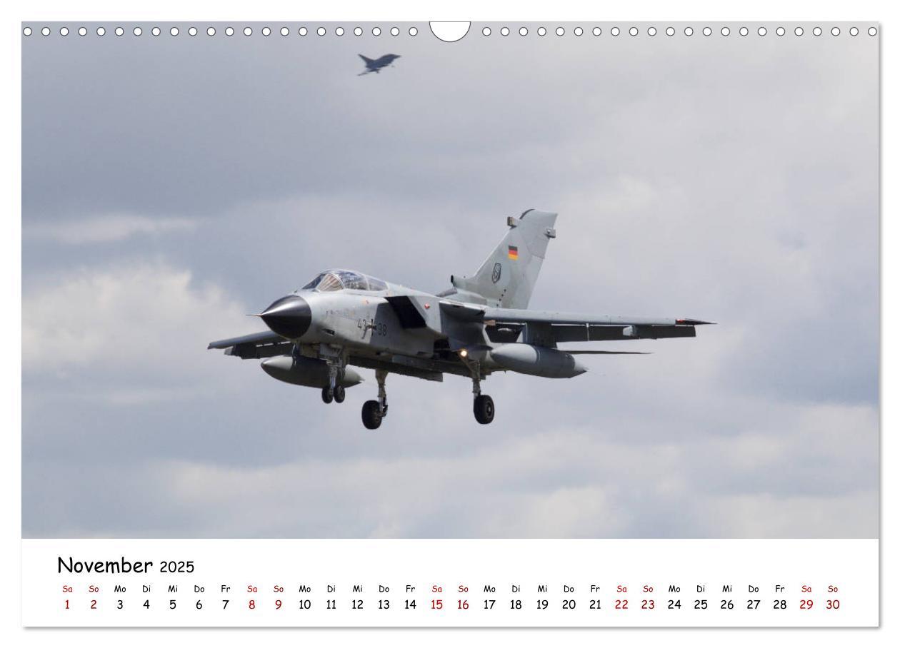 Bild: 9783435349302 | Militärjets Panavia Tornado (Wandkalender 2025 DIN A3 quer),...