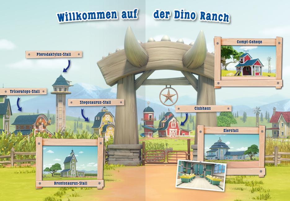 Bild: 9783473496877 | Dino Ranch: Dinotastische Abenteuer | Das Vorlesebuch zur Serie | Buch
