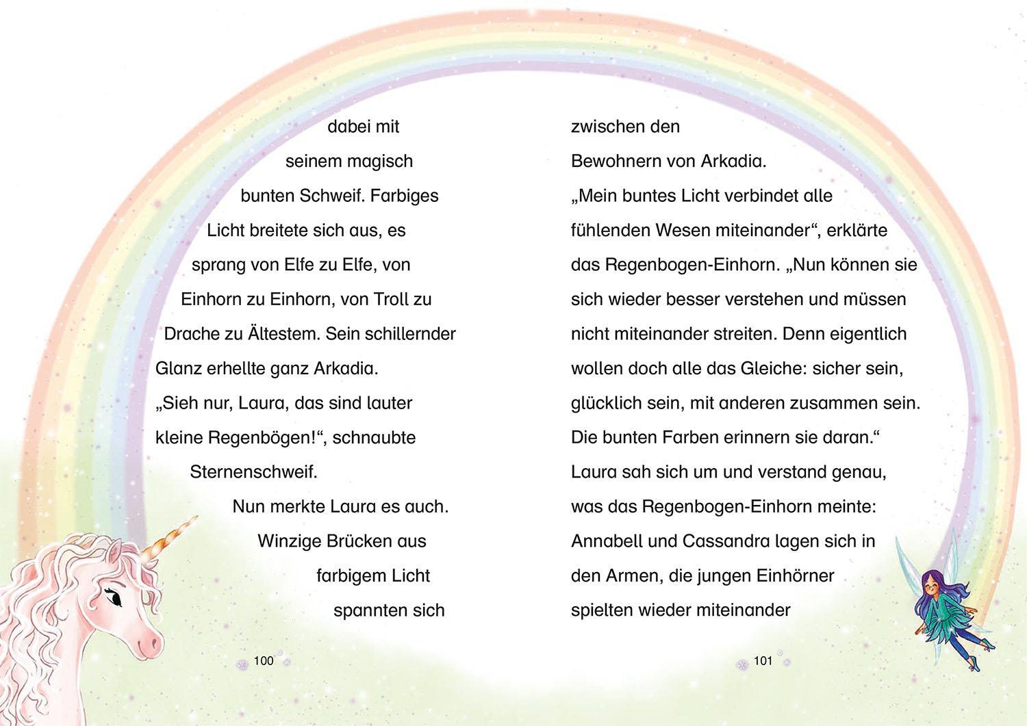 Bild: 9783440174012 | Sternenschweif, 75, Das Regenbogen-Einhorn | Linda Chapman | Buch