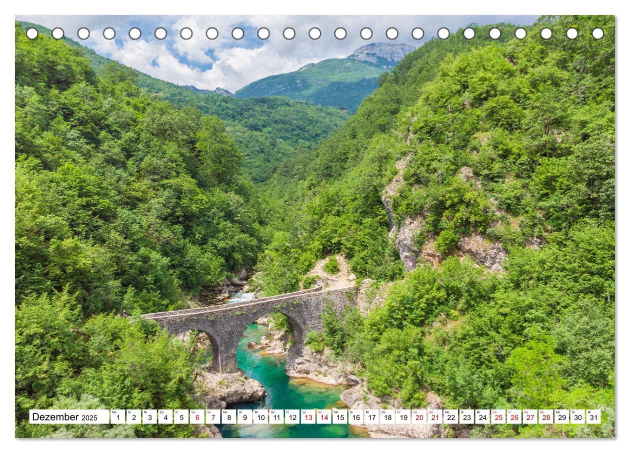 Bild: 9783383888403 | Montenegro - Das Land der schwarzen Berge (Tischkalender 2025 DIN...