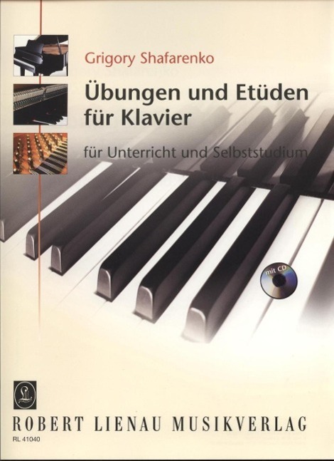 Cover: 9790011410400 | Übungen und Etüden | Grigory Shafarenko | Buch | 36 S. | Deutsch