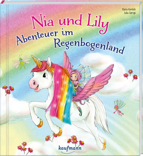 Cover: 9783780664754 | Nia und Lily - Abenteuer im Regenbogenland | Klara Kamlah | Buch