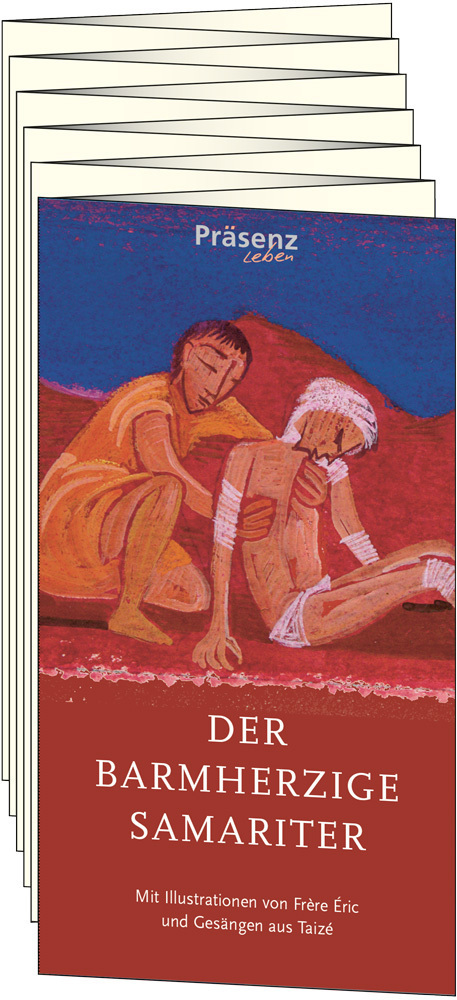 Cover: 9783985490028 | Der barmherzige Samariter | Taizé | Buch | Gefalzt | 28 S. | Deutsch