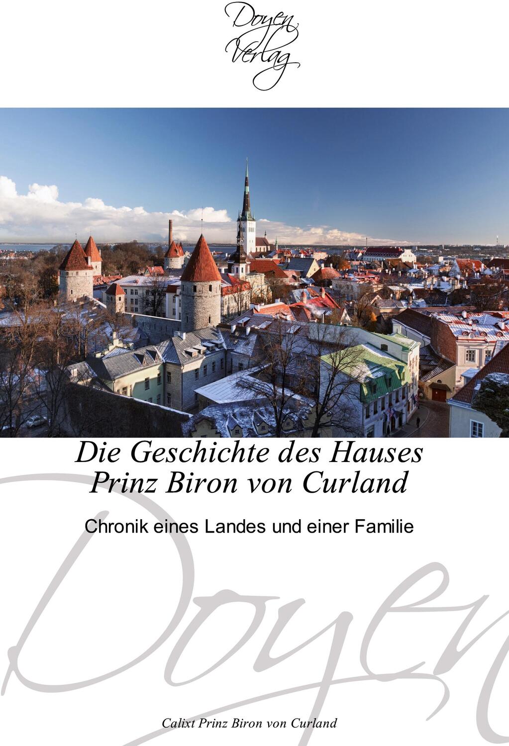 Cover: 9783841700032 | Die Geschichte des Hauses Prinz Biron von Curland | Curland | Buch