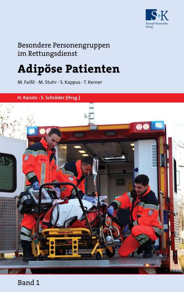 Cover: 9783943174618 | Adipöse Patienten | Maik/Stuhr, Markus/Kappus, Stefan u a Faißt | Buch