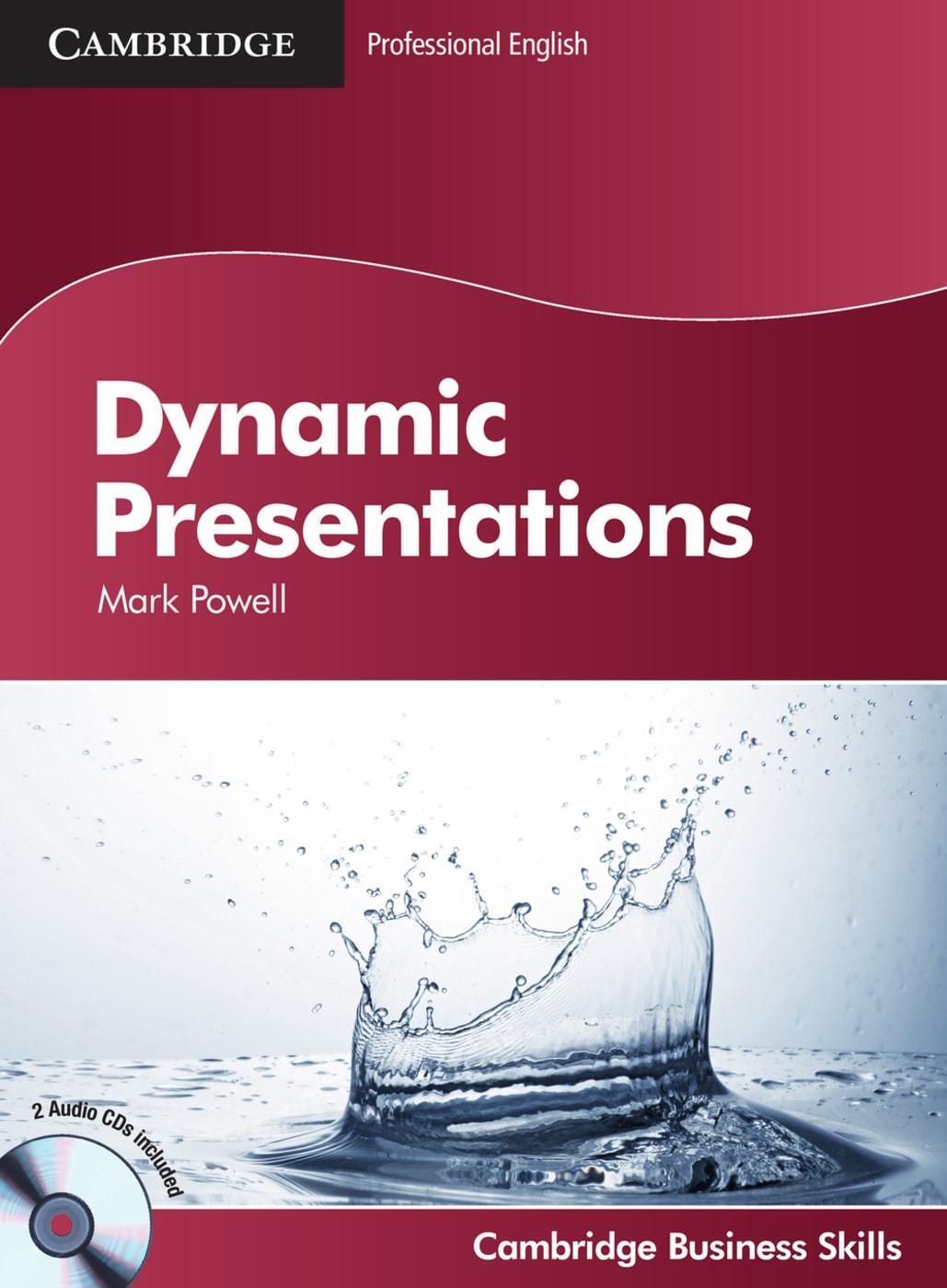 Cover: 9783125351707 | Dynamic Presentations. Student's Book with Audio CD | Taschenbuch