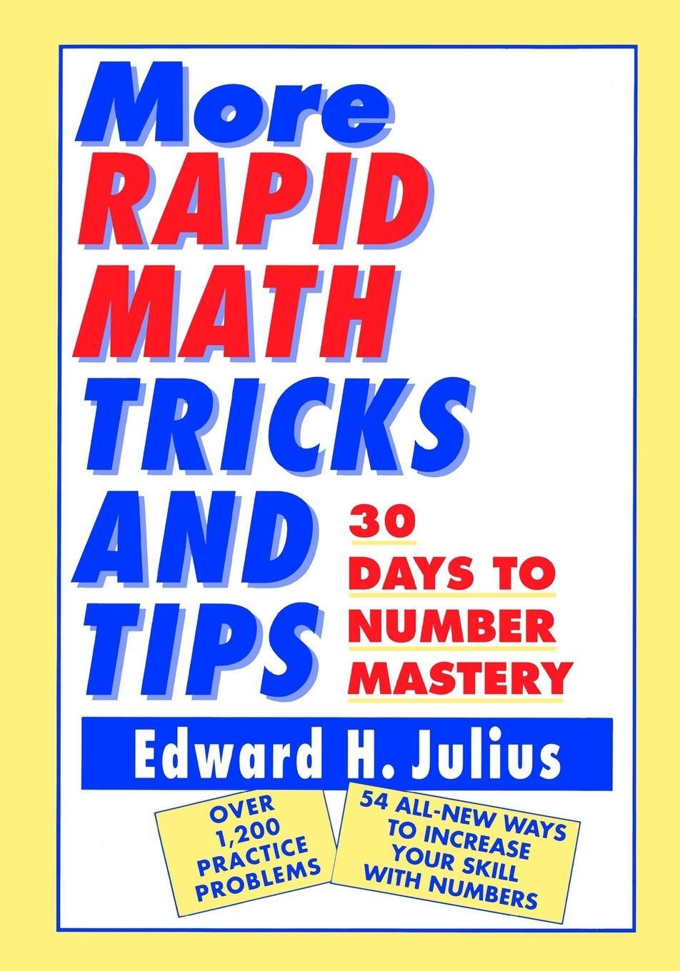 Cover: 9780471122388 | More Rapid Math | Tricks and Tips: 30 Days to Number Mastery | Buch