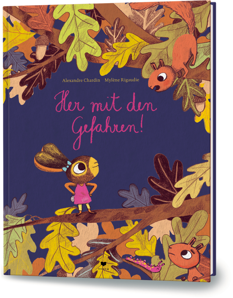 Cover: 9783959390460 | Her mit den Gefahren! | Alexandre Chardin | Buch | 36 S. | Deutsch