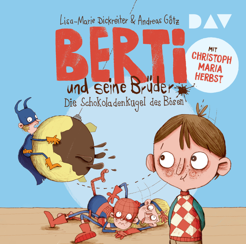 Cover: 9783742413185 | Berti und seine Brüder - Die Schokoladenkugel des Bösen, 2 Audio-CDs