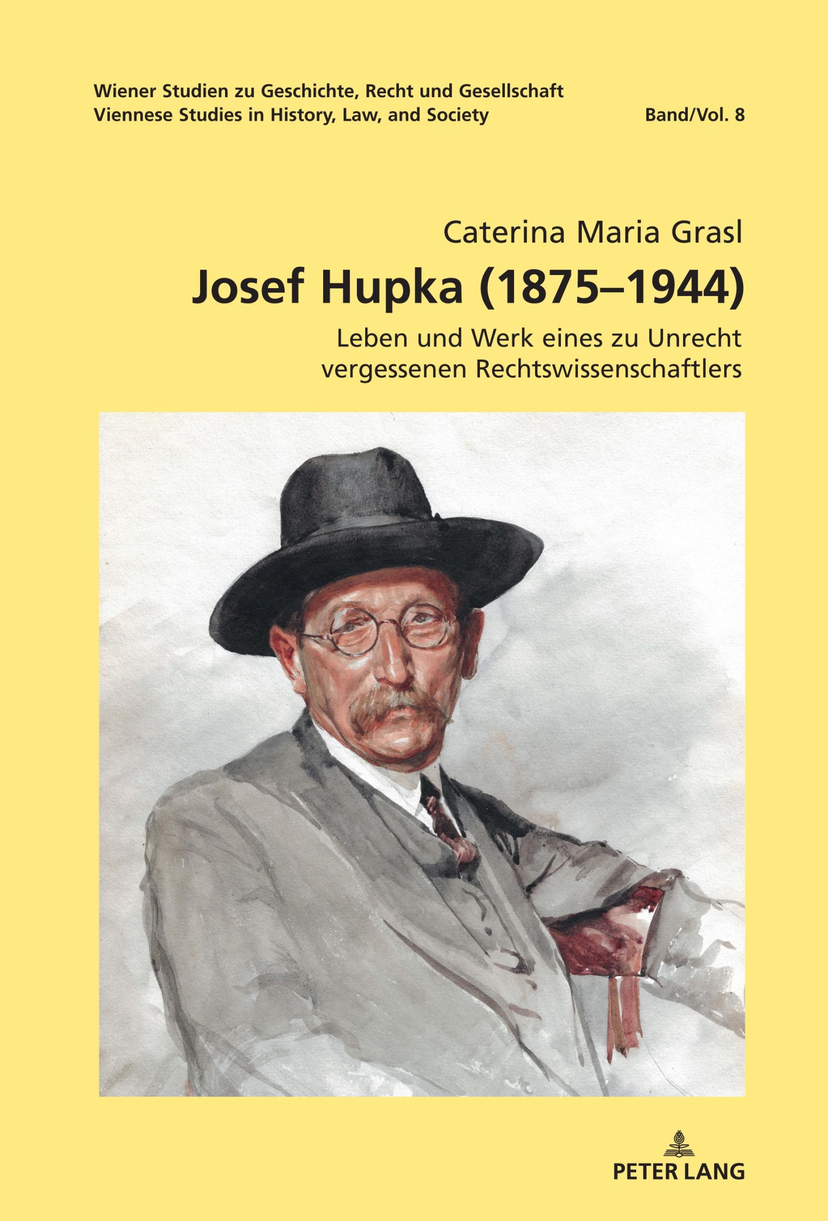 Cover: 9783631856390 | Josef Hupka (1875¿1944) | Caterina Maria Grasl | Buch | Deutsch | 2022