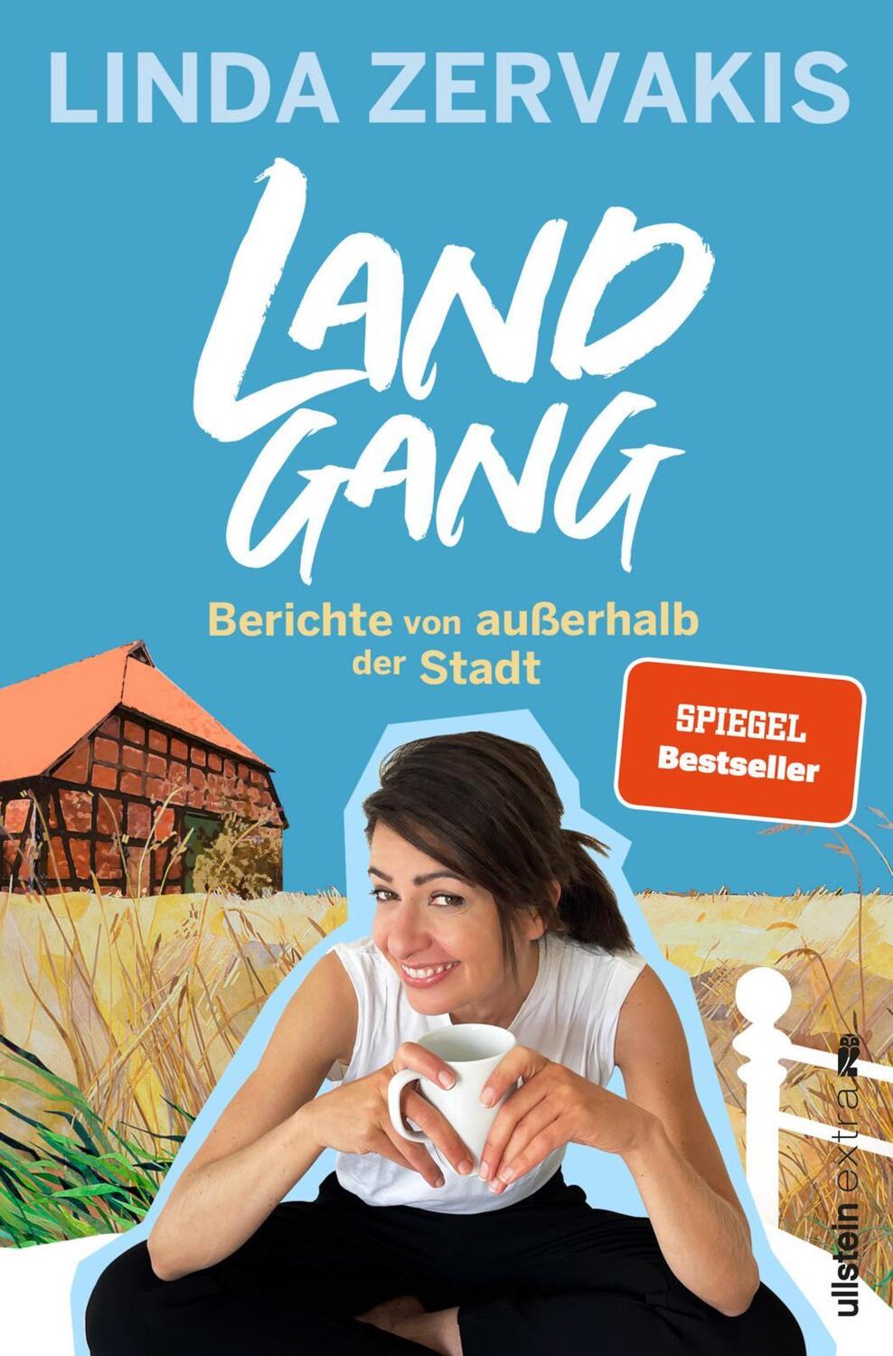 Cover: 9783864932359 | Landgang | Linda Zervakis | Taschenbuch | 224 S. | Deutsch | 2023