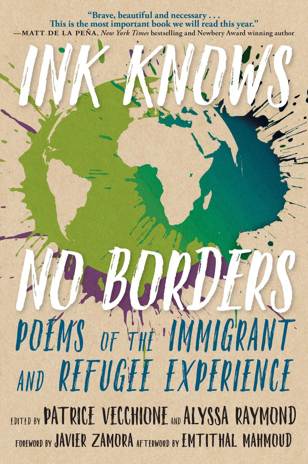 Cover: 9781609809072 | Ink Knows No Borders | Poems of the Immigrant and Refugee Experience